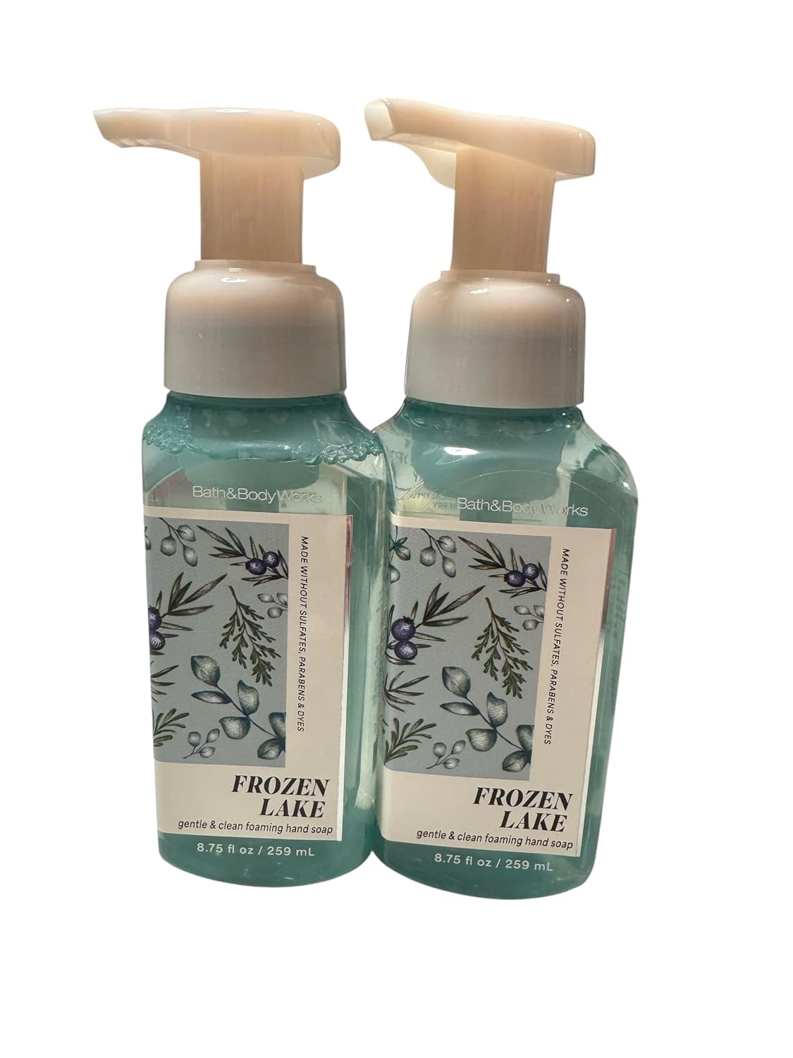 Gentle Foaming Hand Soap - Mahogany Teakwood Scent | 8.75 Ounce
