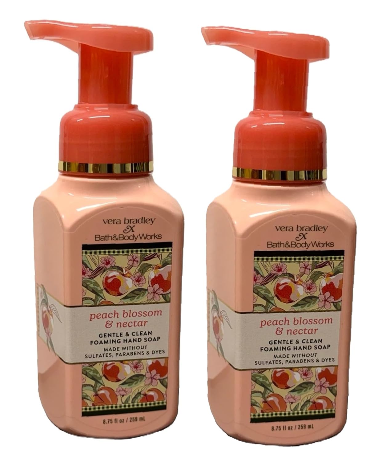 Gentle Foaming Hand Soap - Sunwashed Santal Scent | 8.75 oz Each, Pack of 2
