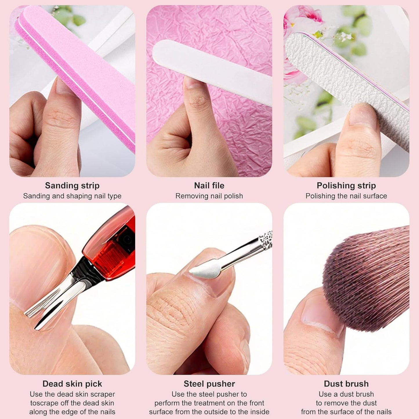 Electric Nail Soaking Bowl - Adjustable Temperature Nail Polish Remover | Fast Soak Time for Home & Salon Use