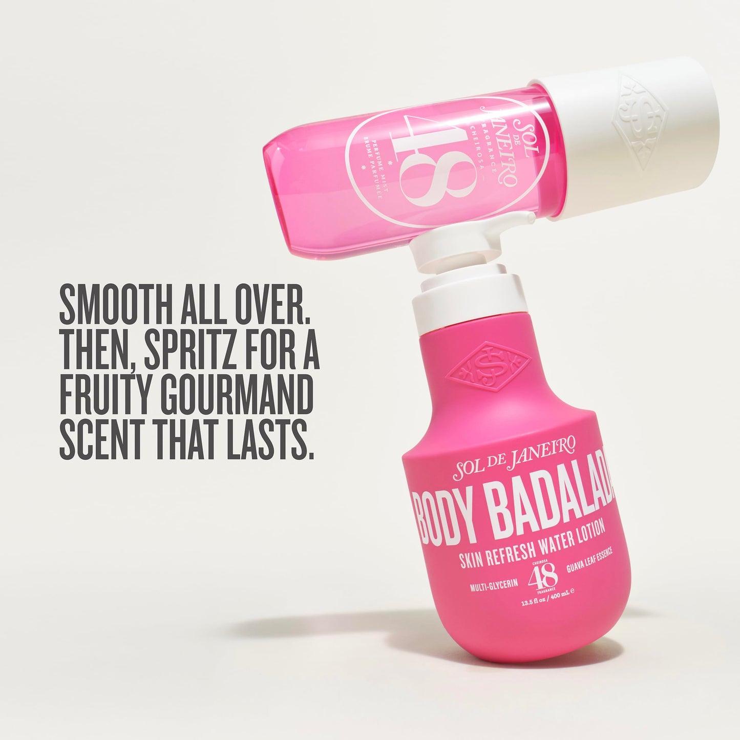 Sol de Janeiro Body Badalada Skin Refresh Water Lotion & Cheirosa 48 Perfume Mist