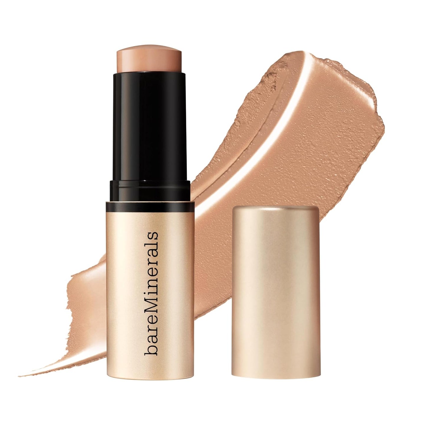 bareMinerals Complexion Rescue Skin Tint Stick - Lightweight, Buildable Coverage, 24HR Hydration | Vegan & Cruelty-Free