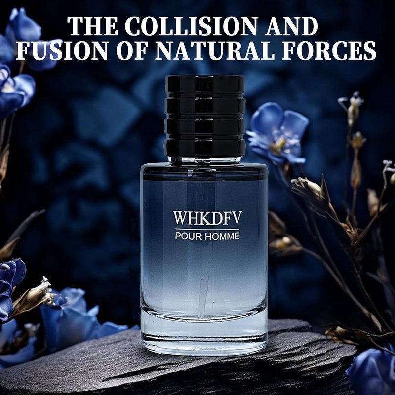 Pheromone Cologne for Men - Citrus Fresh Eau de Toilette Spray | 1.7 Oz Elegant Scent for Special Occasions