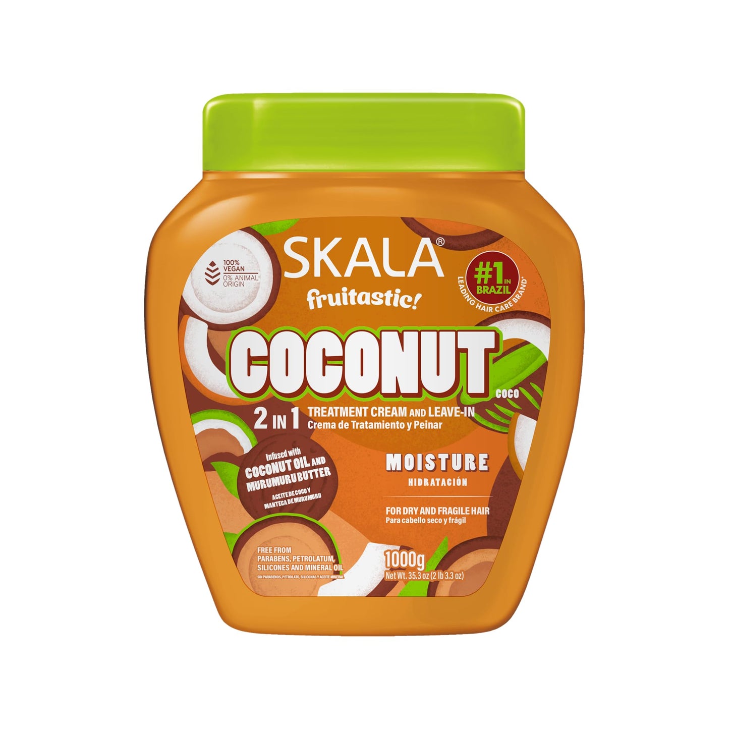 Fruitastic Coconut Treatment Cream by Skala for Women - 35.3 oz Cream