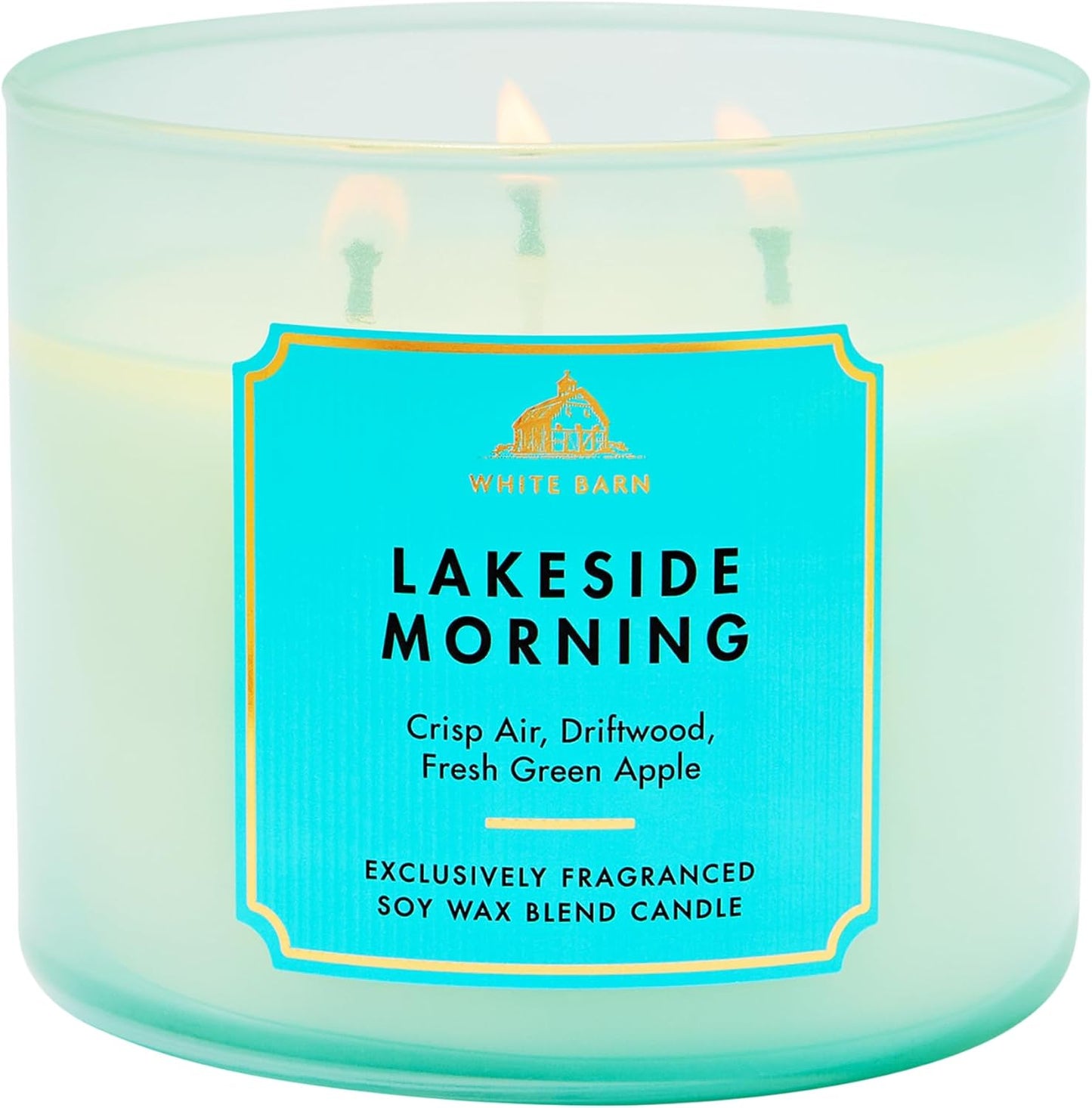 Moonlit Goddess Candle - 3-Wick Strong Throw Soy Wax Blend | Long-Lasting Burn Up to 45 Hours - 14.5 oz