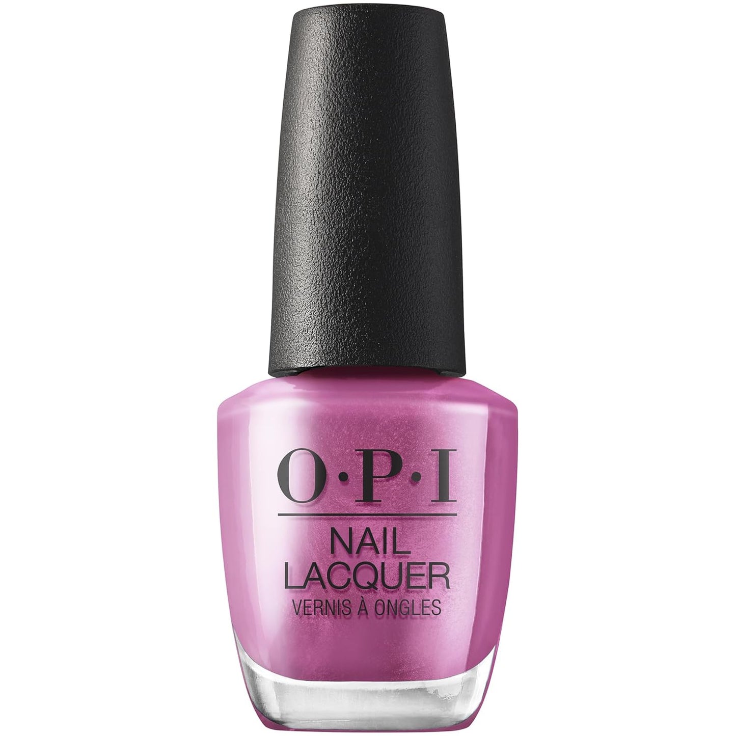 OPI Nail Lacquer - Classic Pink & Purple Nail Polish | Chip Resistant, Fast Drying, Streak-Free | 0.5 Fl Oz