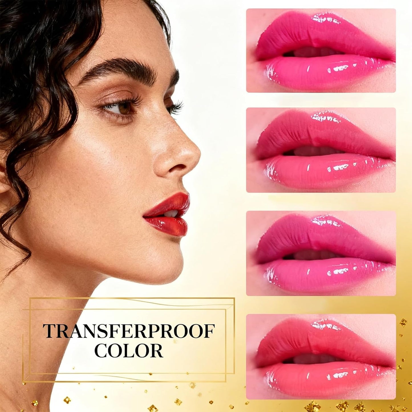 Color Changing Lipstick - pH Adaptive Moisturizing Formula | Long-Lasting Lip Gloss for Women