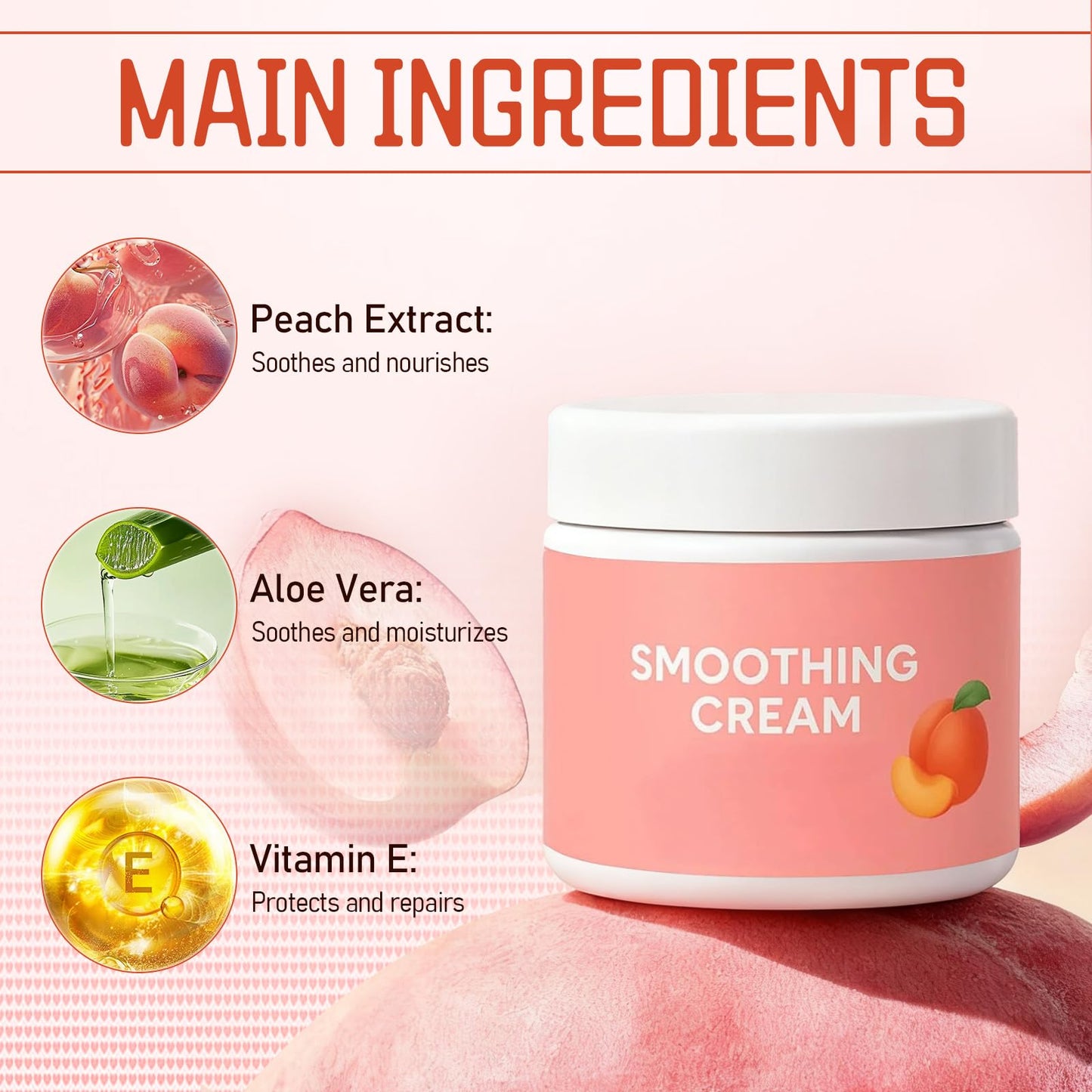 Facial Hair Removal Cream, Professional Depilatory Care Cream, Upper Lip & Chin Hair Remover for Sensitive Skin, Smooth Skin Treatment for Women & Men