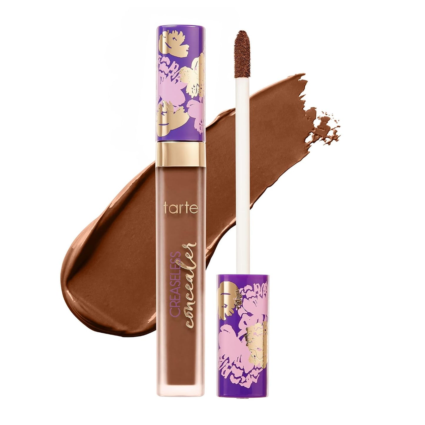 Tarte Maracuja Creaseless Full-Coverage Concealer - Waterproof, Hydrating Formula for Dark Circles & Blemishes | Vegan & Cruelty-Free