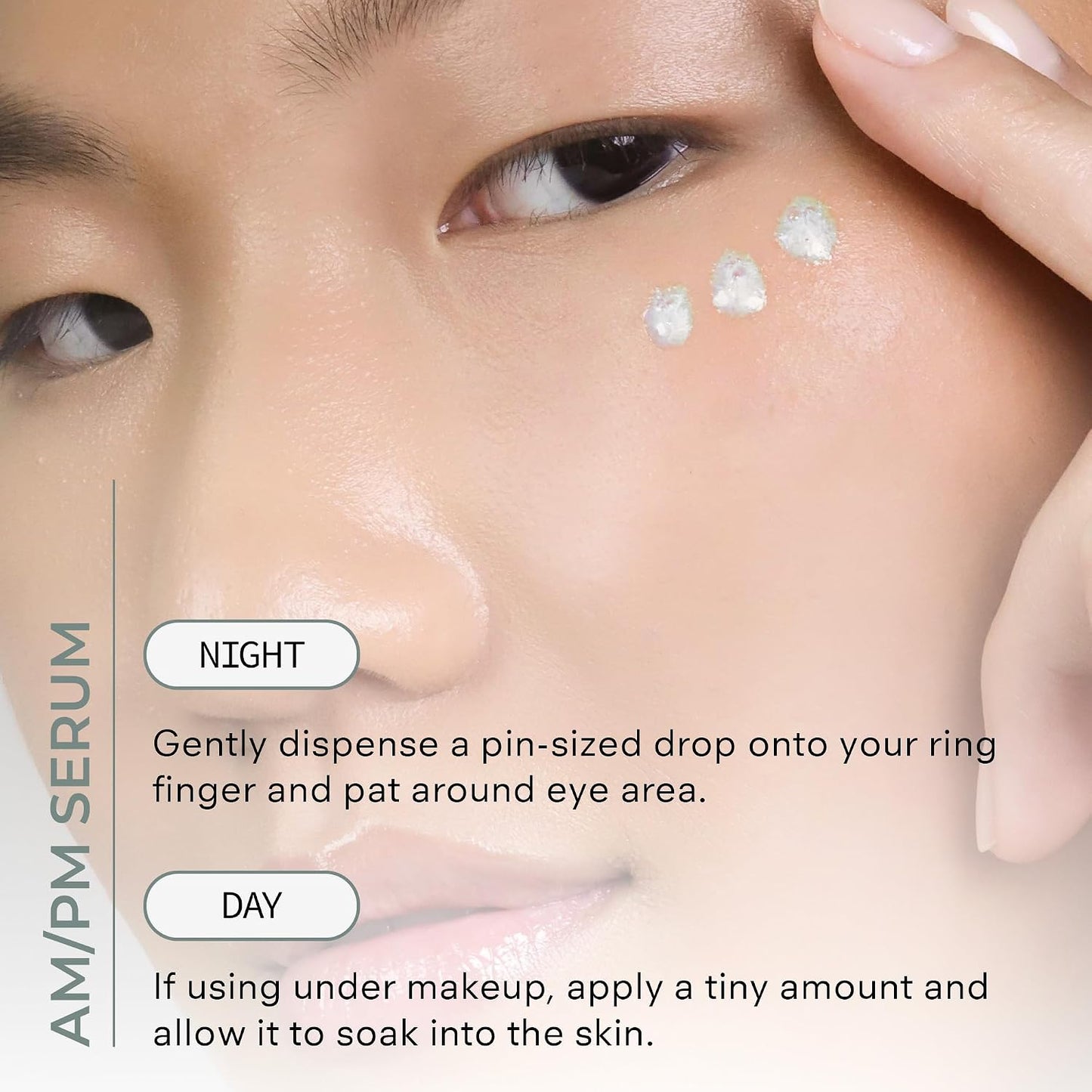 COSMEDIX Under Eye Serum - Dark Circle & Puffiness Treatment | Lifting, Firming, Hydrating Formula for Fine Lines & Wrinkles