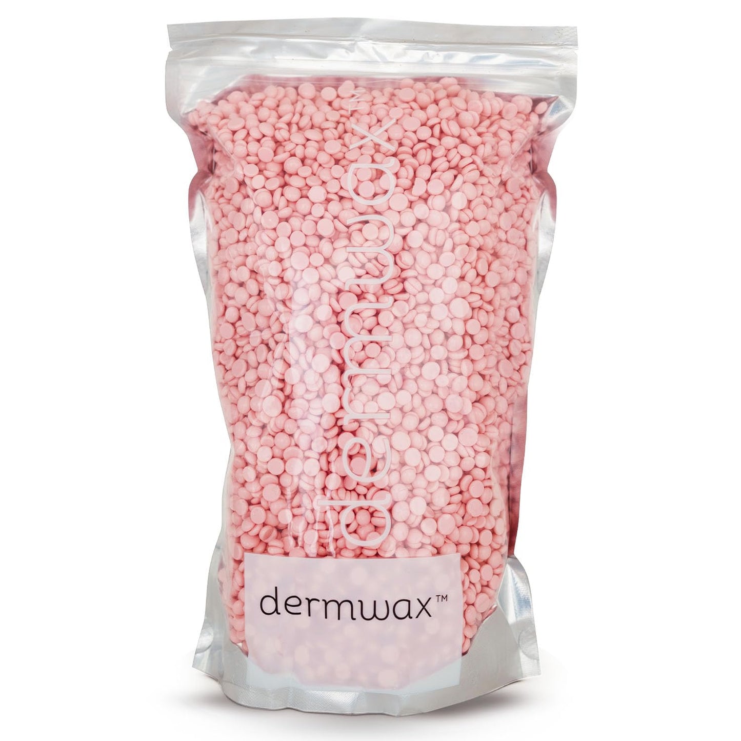 Dermwax Pink Chiffon Hard Wax Beads – Creamy Professional Hard Wax with a Cotton Candy Pink Finish - Ideal for Brazilian Hair Removal – Quick Drying & Pliable - Suitable for all Skin & Hair Types