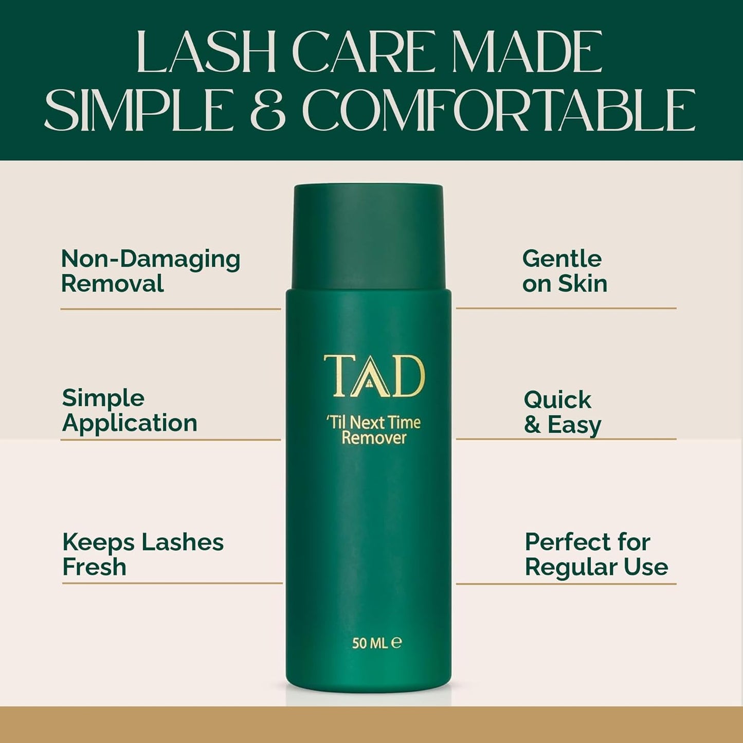 DIY Lash Remover - Unseals Eyelash Adhesive for Extensions & Clusters | Easy Application, 50ml