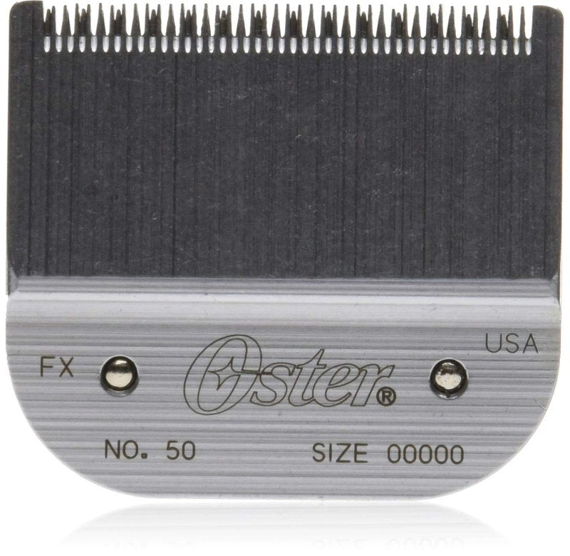 OSTER Cryogen-X Blade Set for Turbo 111 Clipper Size 00000 (1/125 inch/0.2mm) (Model: 76911-006)