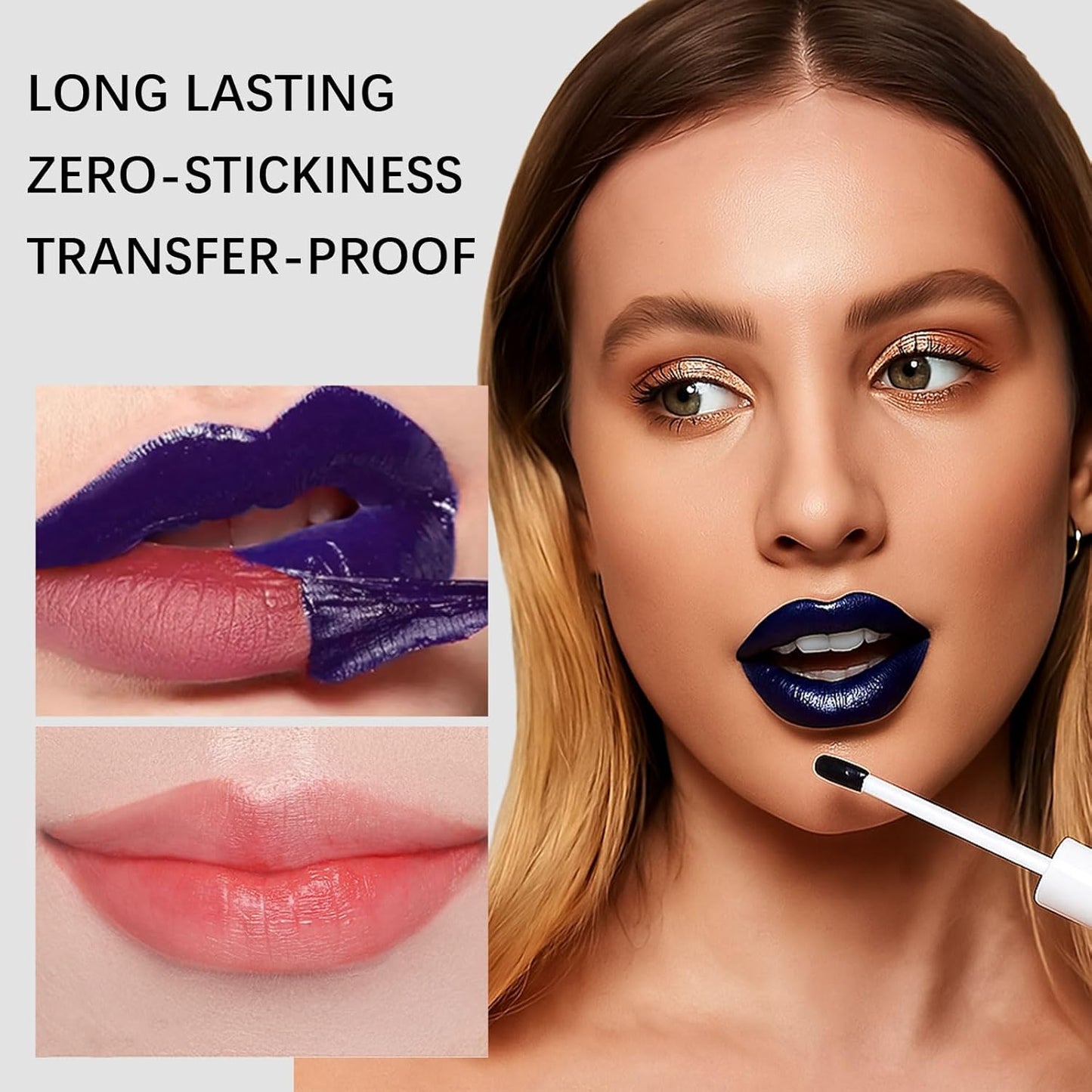 Long-Lasting Waterproof Lip Stain | Peel Off Matte Lip Tint for All-Day Wear