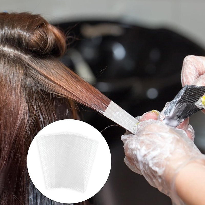 Breathable Hair Perm End Papers - 1000 Pcs High Temp Resistant Curling Paper | Disposable Salon Styling Tools
