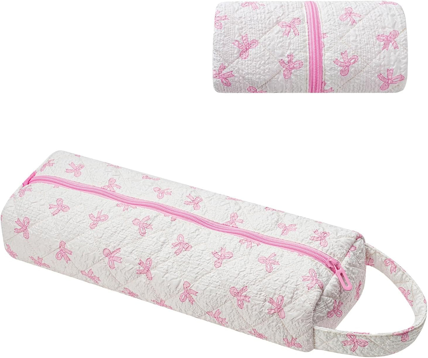 Quilted Hair Tools Travel Bag - Portable Storage Case for Shark FlexStyle & Dyson Airwrap | Leopard Print