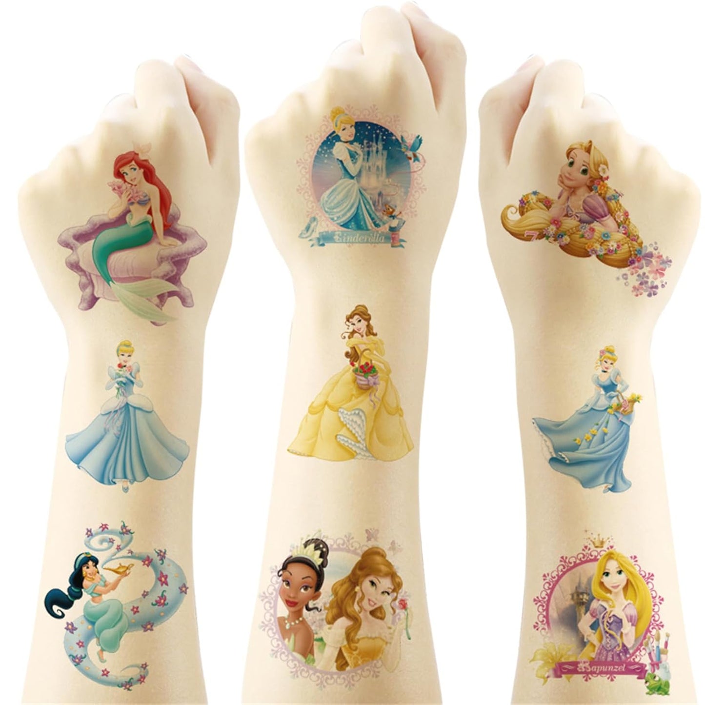 Cool Spider Temporary Tattoos - 20PCS Waterproof Cartoon Stickers for Kids | Perfect for Parties & Classroom Rewards