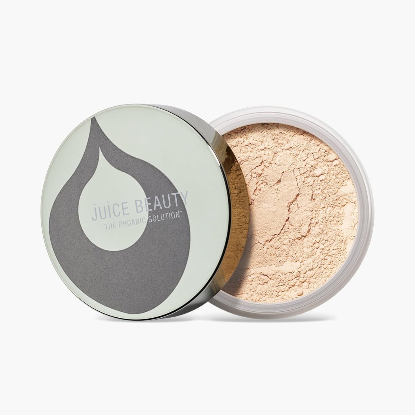 Juice Beauty Phyto-Pigments Flawless Setting Powder - Ultra-Fine Vegan Makeup with Vitamin C | 7g, Translucent