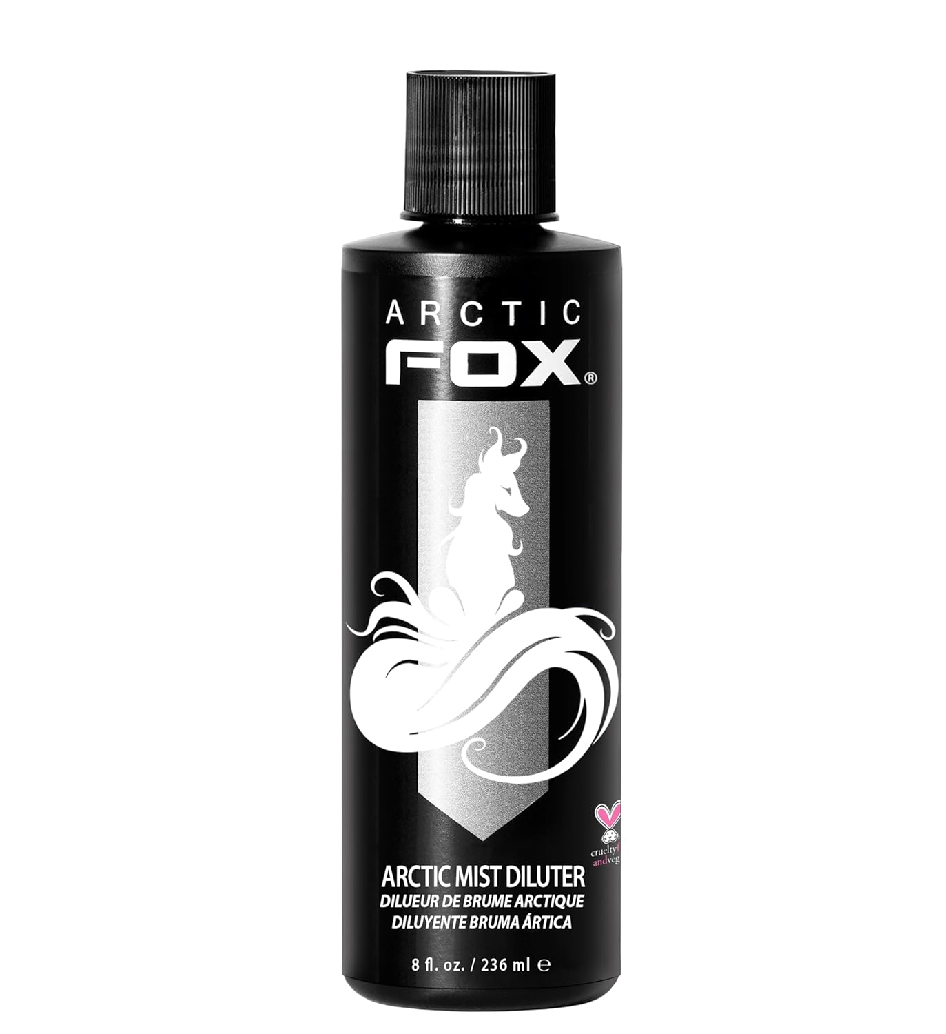 Arctic Fox Semi-Permanent Hair Dye - Vibrant Purple AF Color | Vegan, Ammonia-Free, 4 Fl Oz