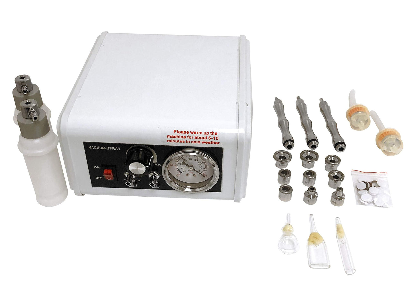 Prime 9 in 1 High Frequency Aromatherapy Steamer, Galvanic, Vacuum Extractor, Diffuser and Hot Towel Warmer