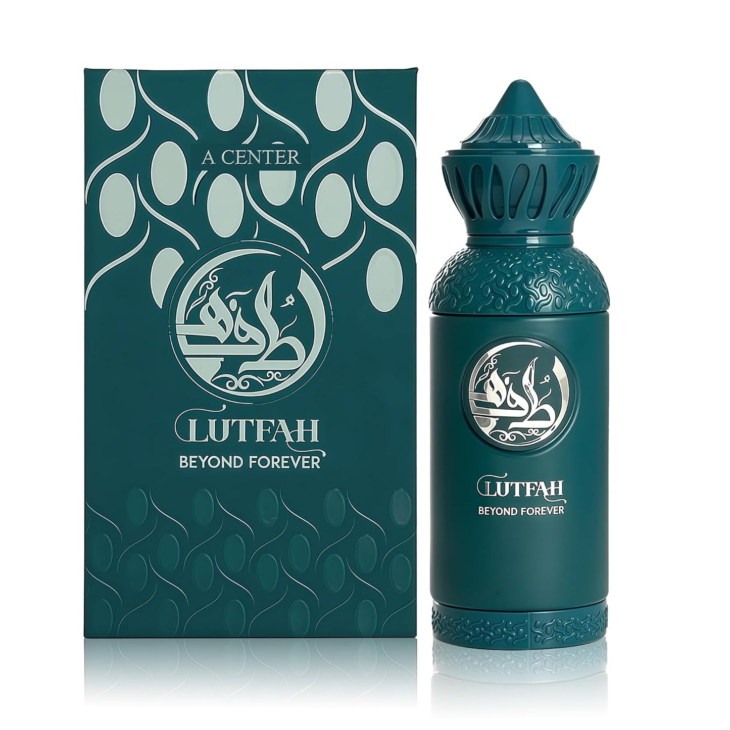 A CENTER AL NOOR Eau de Parfum Unisex - Long-Lasting Saffron, Iris & Leather Fragrance | 3.4 Fl Oz Sophisticated Oriental Woody Cologne