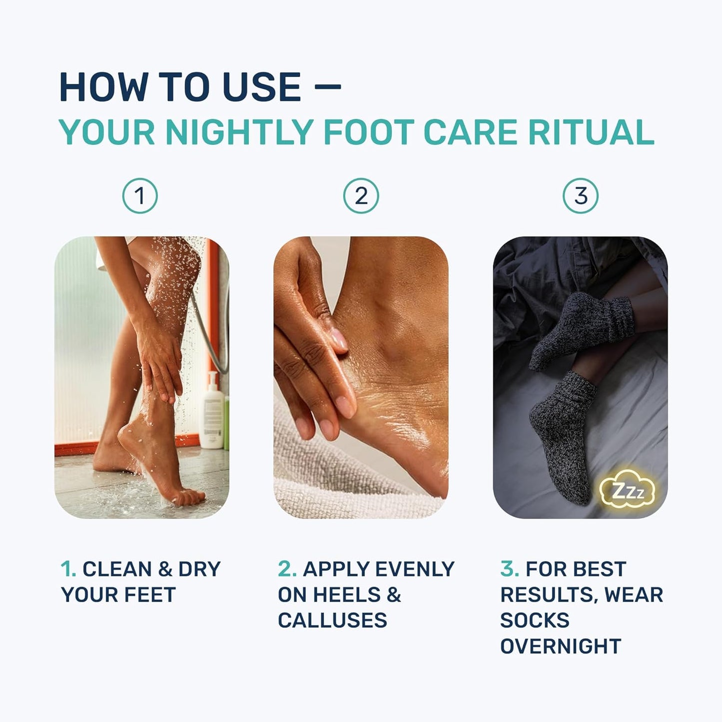 Urea Cream 40% for Feet - Maximum Strength Exfoliating Foot Lotion with Salicylic Acid | 4.3 oz