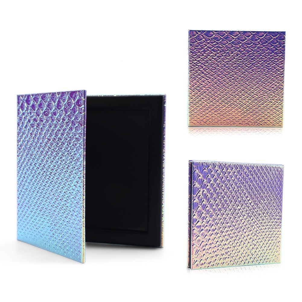 Semme Magnetic Makeup Palette Empty,Magnetic Cosmetics Palette, Change Colour Grident Eyeshadow Powder DIY Makeup Storage Box