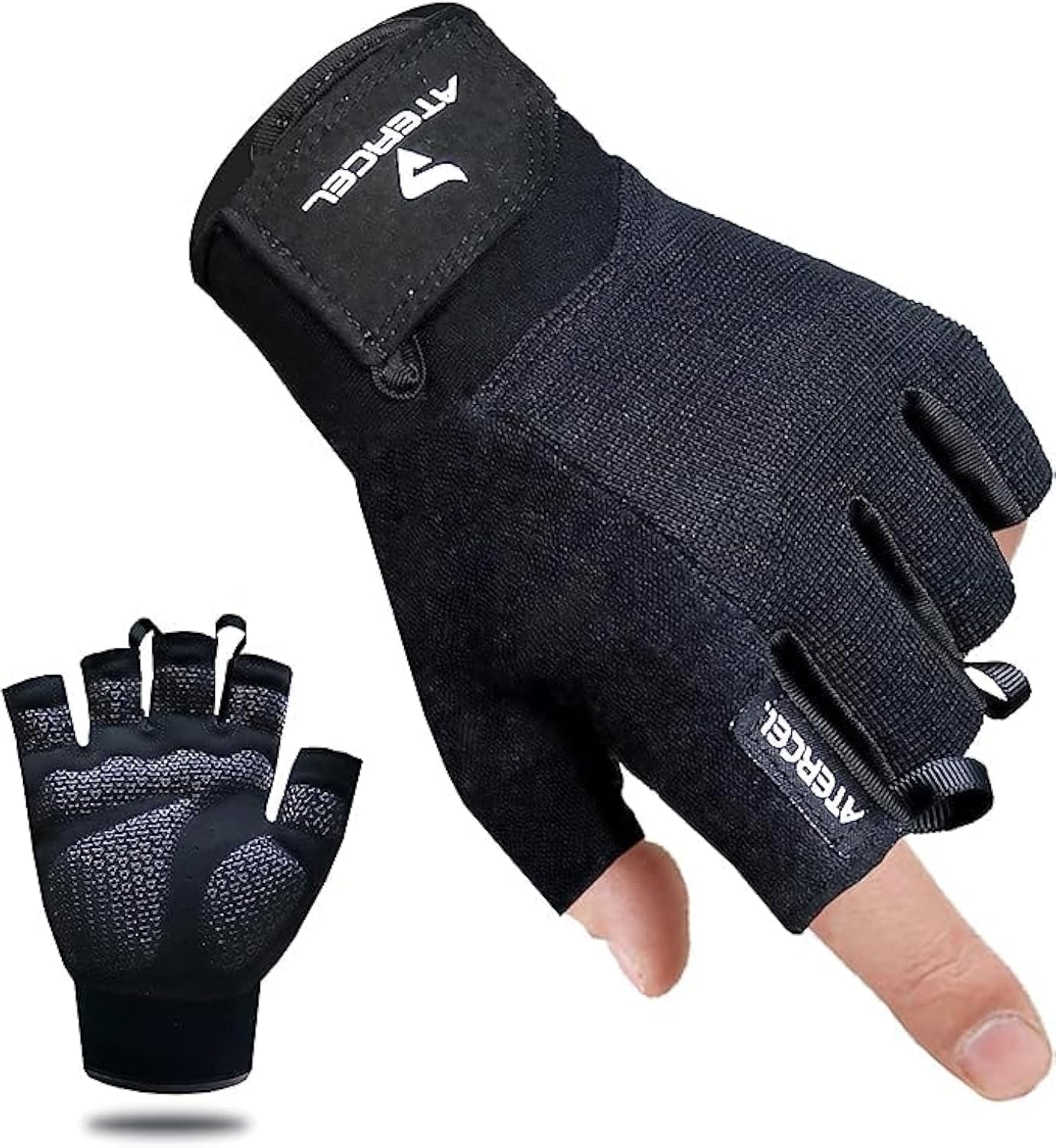 Workout Gloves for Men & Women - Breathable Exercise Gloves for Weight Lifting & Cycling | Snug Fit
