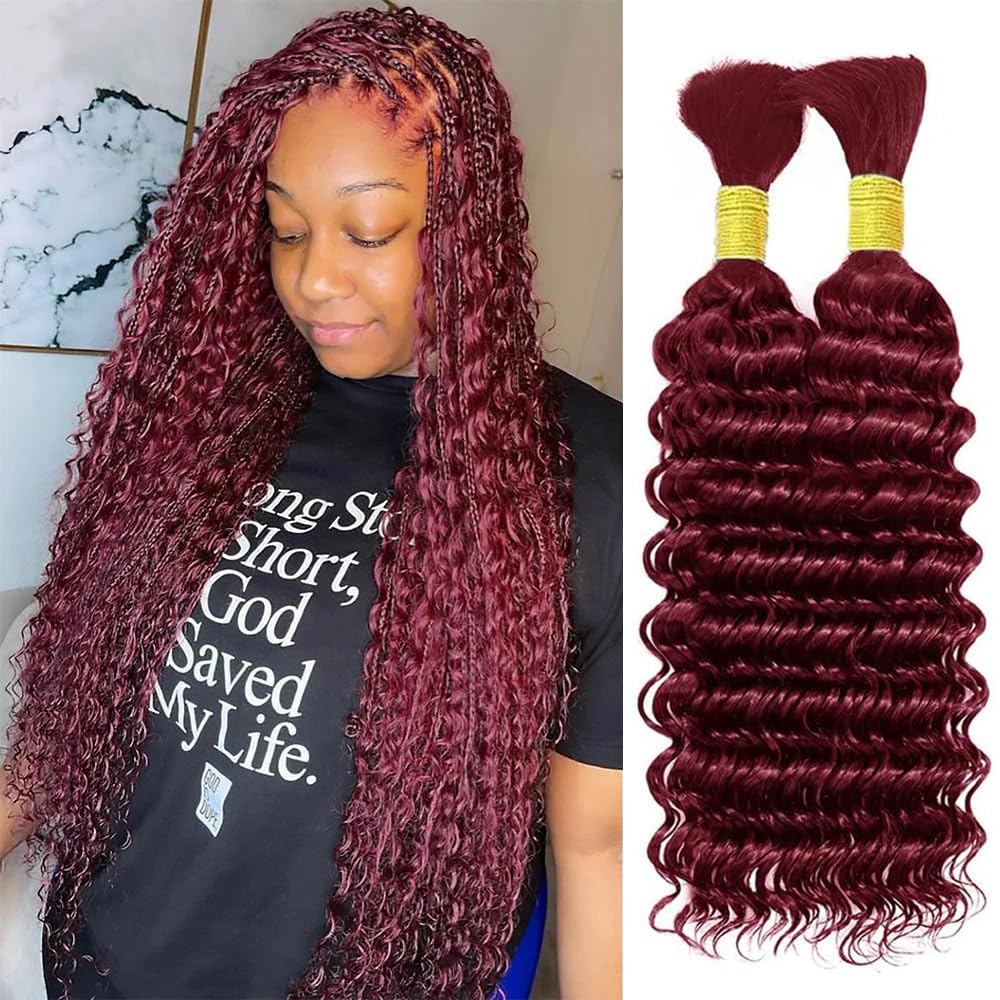 Dreadlock Extensions - 100% Human Hair, Handmade Permanent Locs | 30 Strands, 4 Inch, Can Be Dyed & Curled