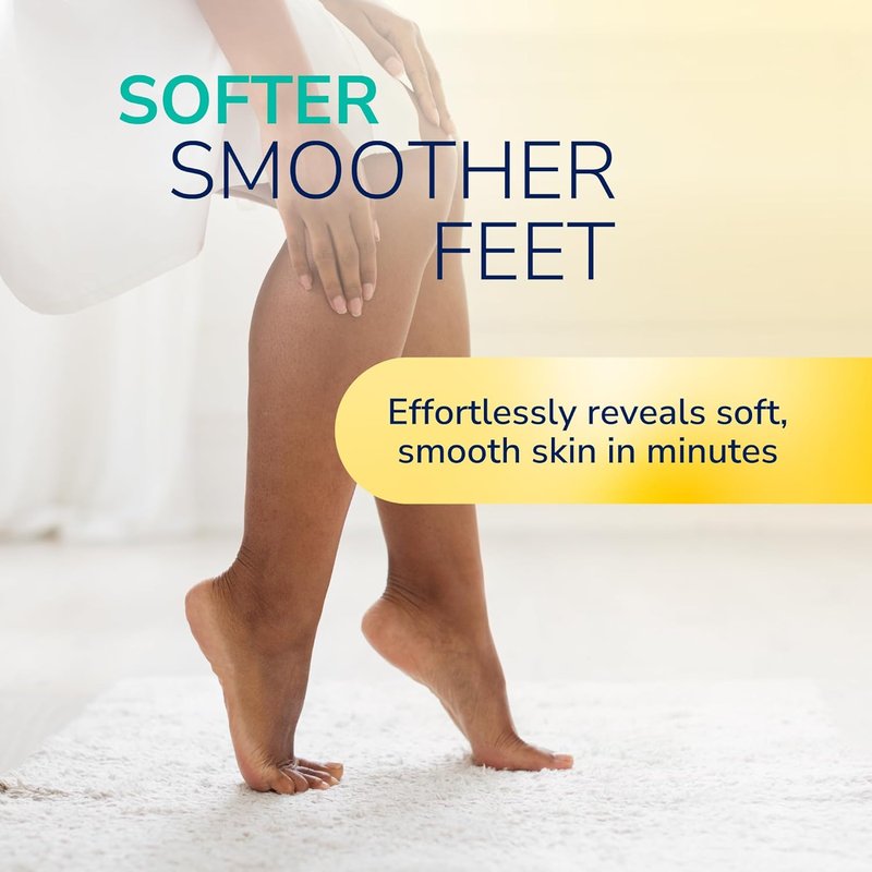 Dr. Scholl's Callus Remover - Electric Foot File for Effortless Hard Skin Removal | Travel-Friendly, Smooth Skin in Minutes