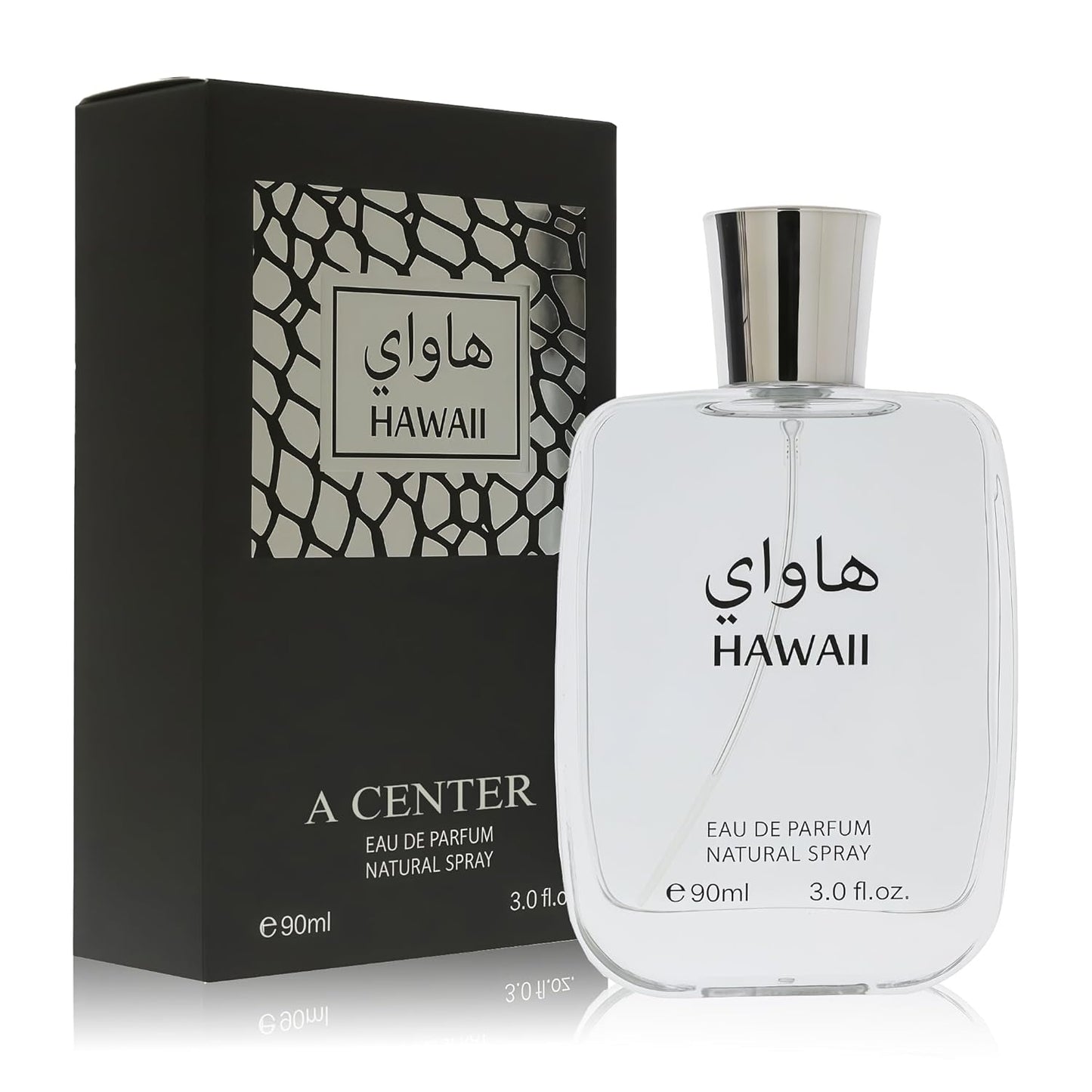 A CENTER Cologne for Men - 3.4 Fl Oz Alcohol-Free Eau de Toilette Spray | Bergamot, Amber & Vanilla Fragrance