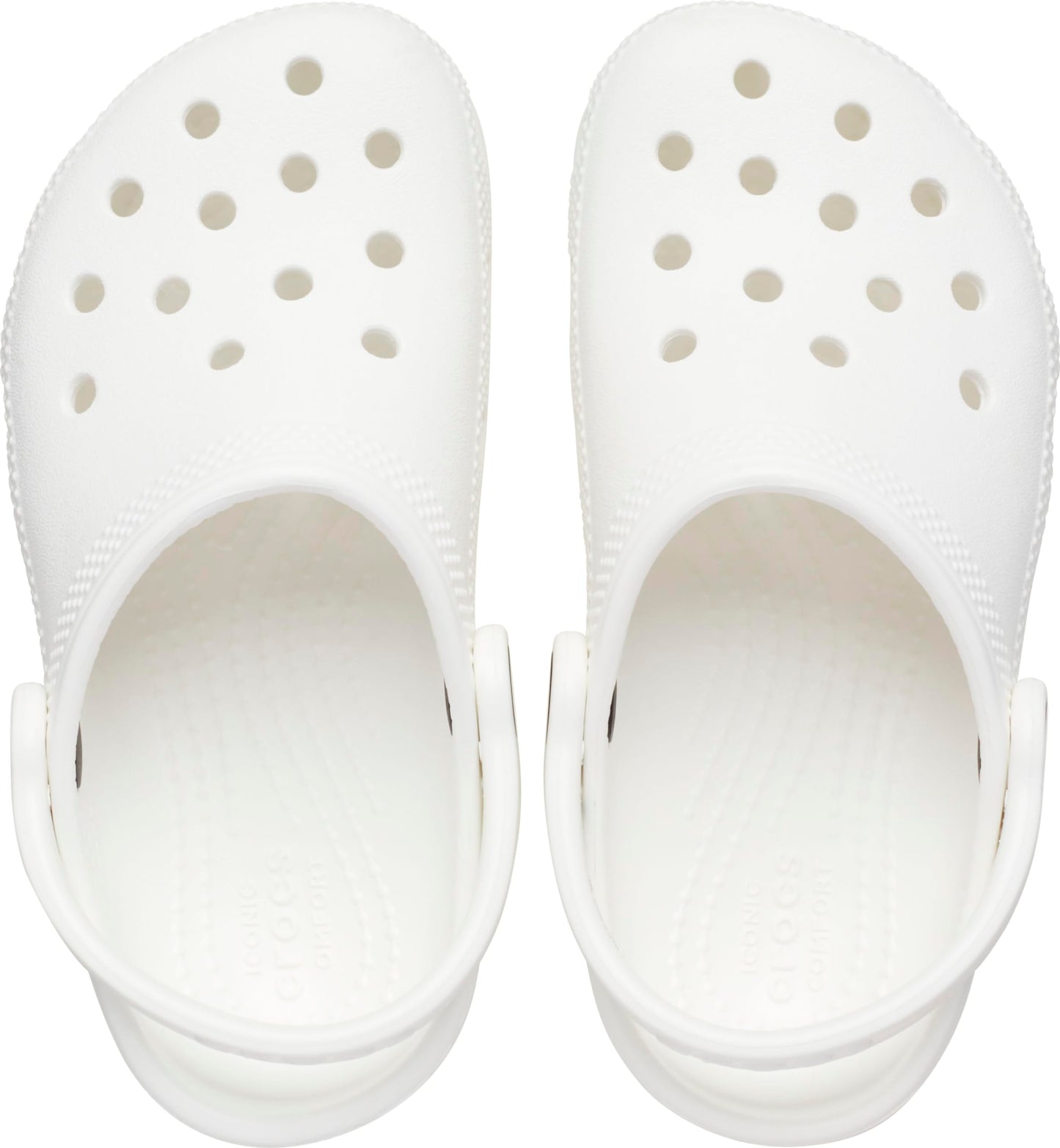 Crocs Unisex-Child Classic Clogs, White, 4 Big Kid US