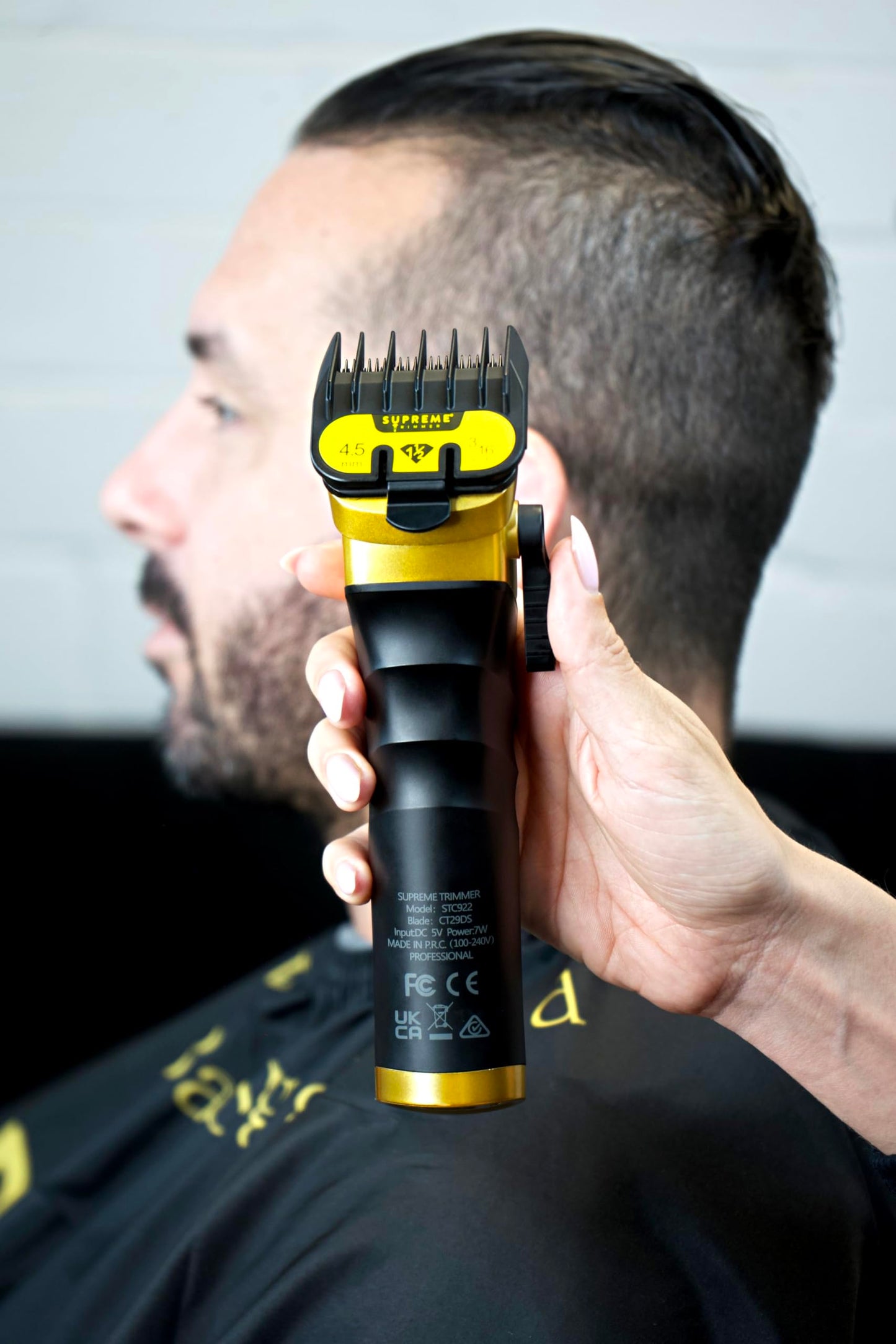Supreme Trimmer 10 Special Fit Premium Color Coded Guards for 2Spee Clipper Only (CG101S)