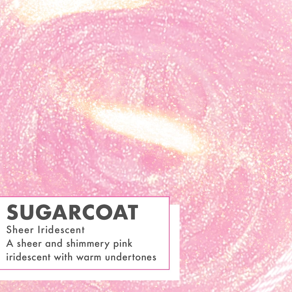 Olive & June Quick Dry Nail Polish, Sugarcoat Shimmery Pink