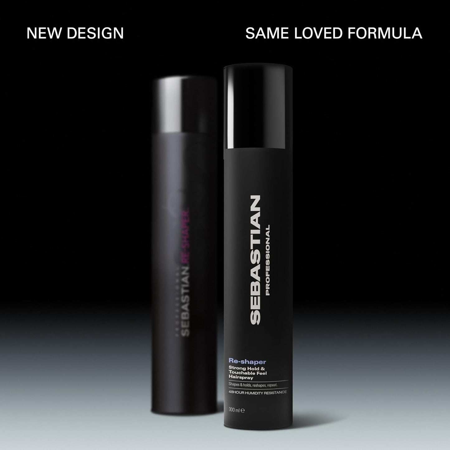 Sebastian Professional Hairspray - Humidity Resistant, Strong Hold | 10 oz Spray