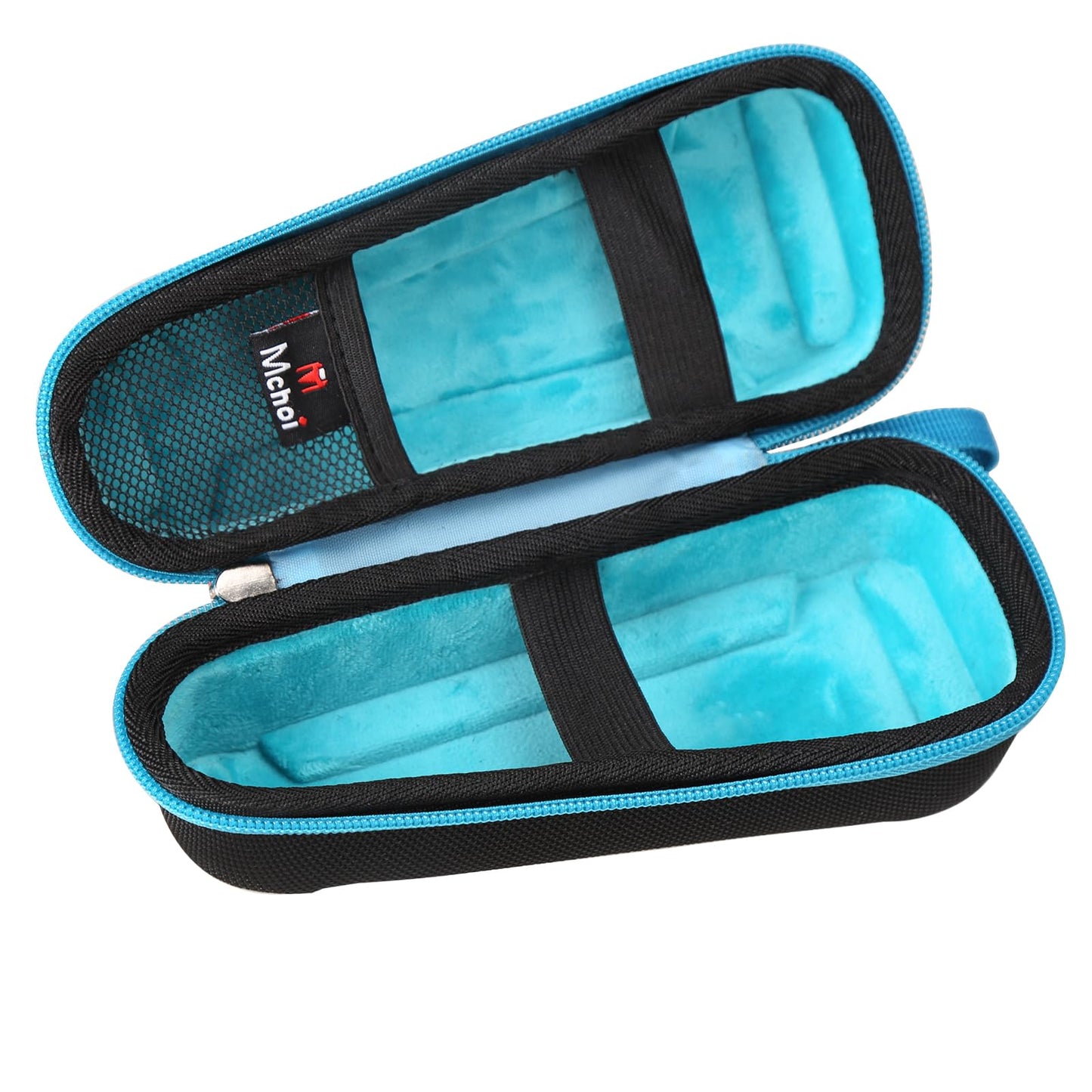 Mchoi Hard Case Suitable for Gillette Intimate Men’s Manscape Pubic Hair Trimmer, Waterproof Shockproof Manscaping Body Groomer Protective Case, Case Only, Black