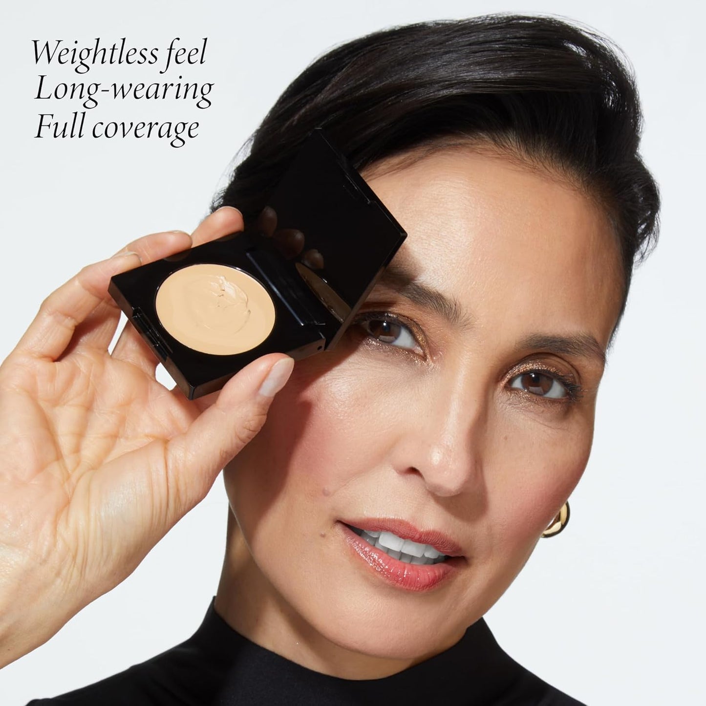 Seamless Finish Full Coverage Concealer - Deep Shade for Flawless Skin