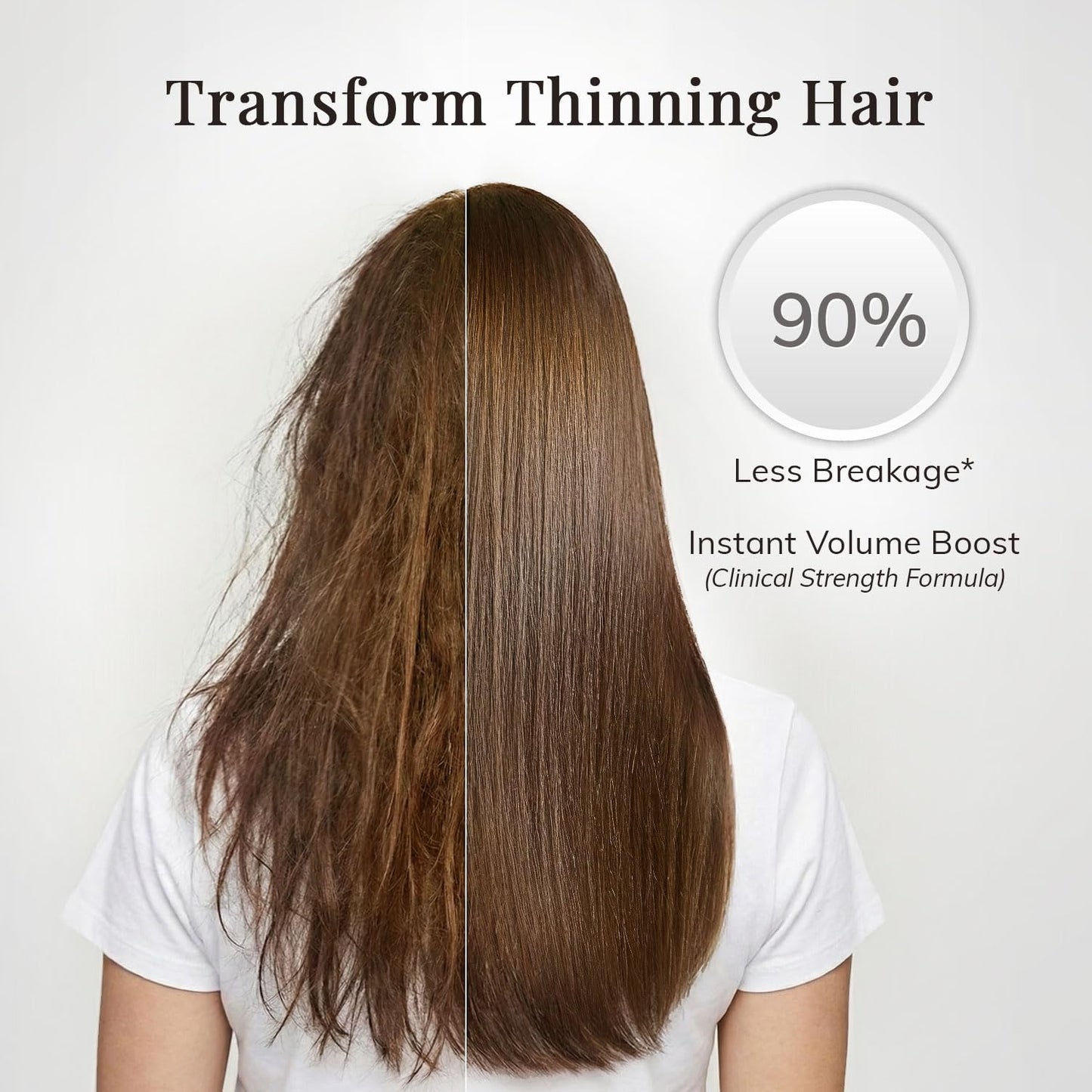 RootStim Rosemary Conditioner for Hair Growth & Thinning Hair - Saw Palmetto & Keratin Infused Volumizing Treatment - Sulfate Free Scalp Care Formula with Argan, Tea Tree & Ginger Oil, 10 fl oz