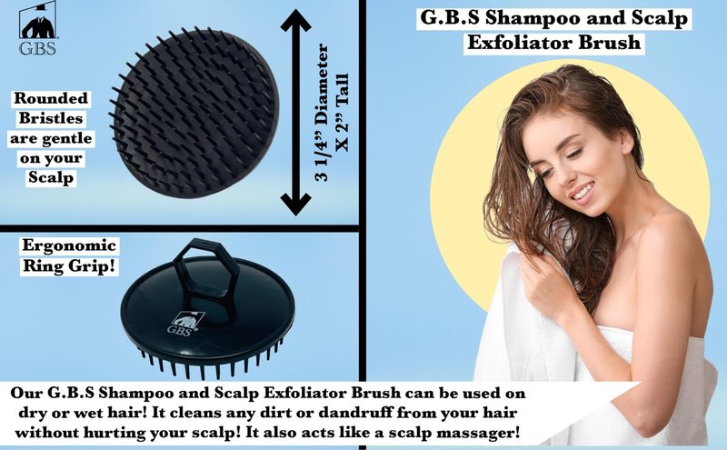 Wave Detangling Brush Set for Curly Hair, Thick, Straight & Natural Hair - Gentle Detangler Hair Brush for Women, Kids & Toddlers with Flexible Bristles -Hairbrush for Wet & Dry detangle