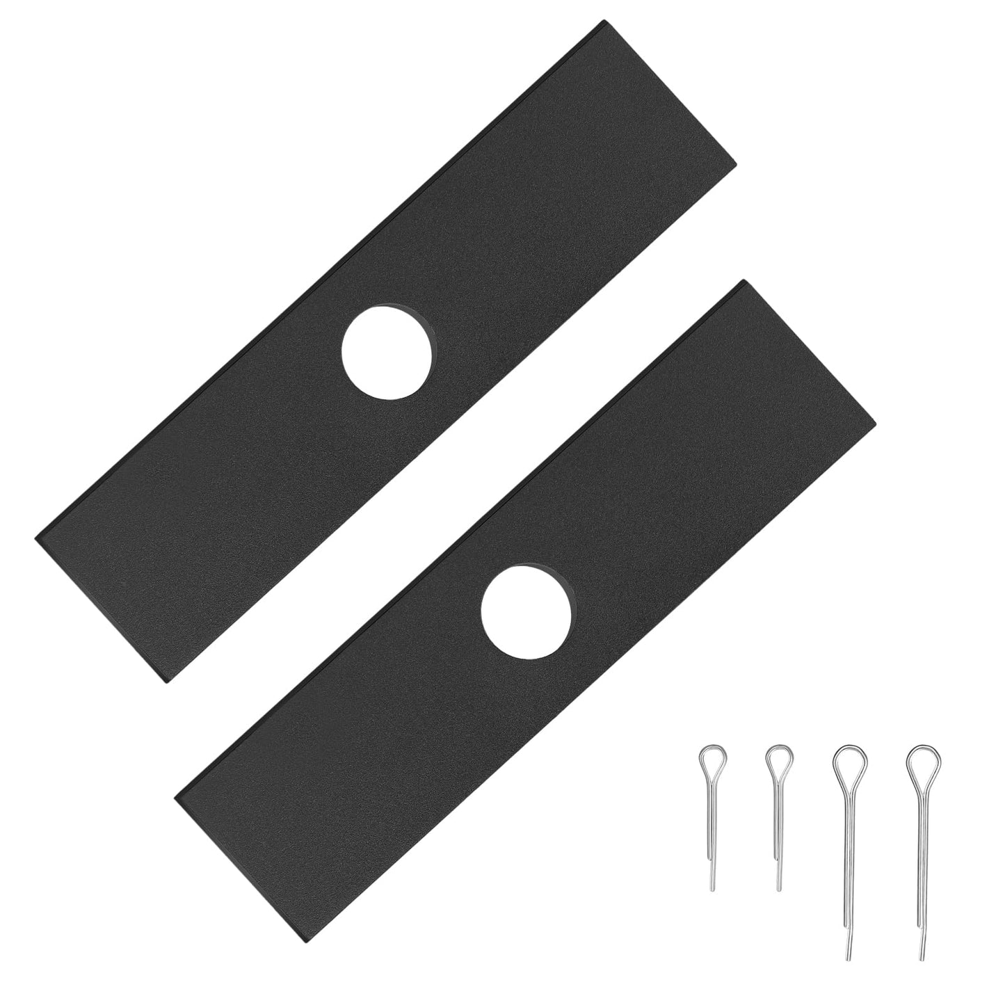 Bularie 613223 Edger Blade Compatible with S-tihl R-yobi Troy-Bilt Echo Edger - 7-3/4" x 2" Edger Blade Attachment for Trimmer Weed Eater, Replace 791-613223B 791-613223 40-143 - 2 Pack