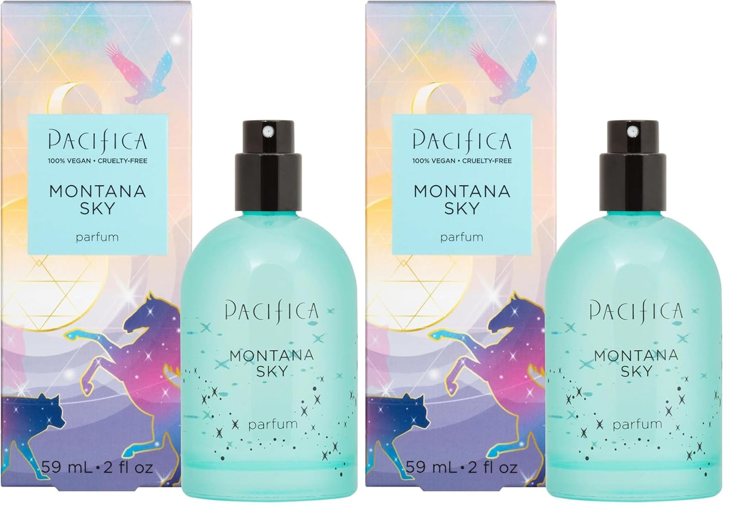 Beach Day Spray Perfume - Bliss Fragrance with Bergamot, Orange Flower & Sandalwood | Clean Vegan Eau de Toilette