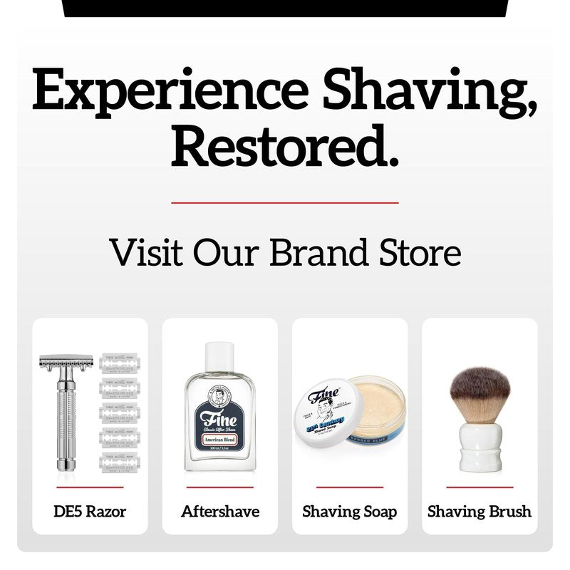 Mr. Fine 21C Men’s Shaving Soap, Builds Thick & Easy Lather, Protects From Razor Burn & Irritation, No Artificial Colors, Made In Italy, 5oz. (150ml), Snake Bite