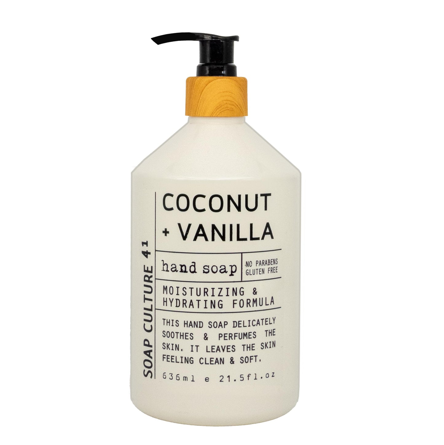 Home & Body Company Soap Culture 41 Hand Soap Collection 21.5 fl oz x 4