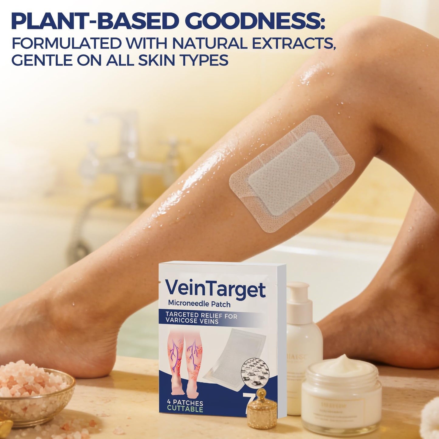 ROBAUN Vein Target Microdarts Patches for Legs- 1 Box
