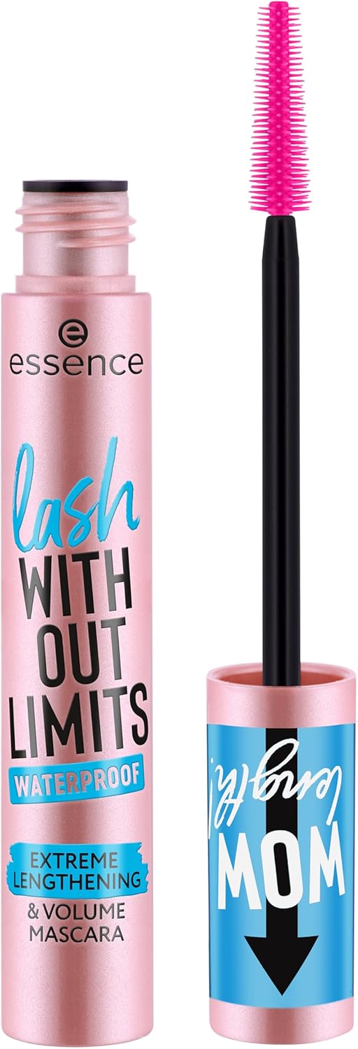 Lash Without Limits Extreme Lengthening Mascara - Extra Black | Vegan & Cruelty-Free Formula