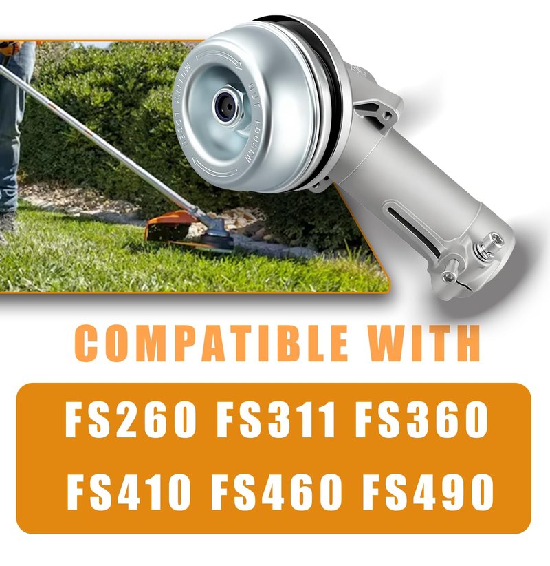 FS260 Gearbox Head Assembly For Stihl FS260 FS311 FS360 FS410 FS460 FS490 Brushcutters – OEM Replacement 4147 640 0104