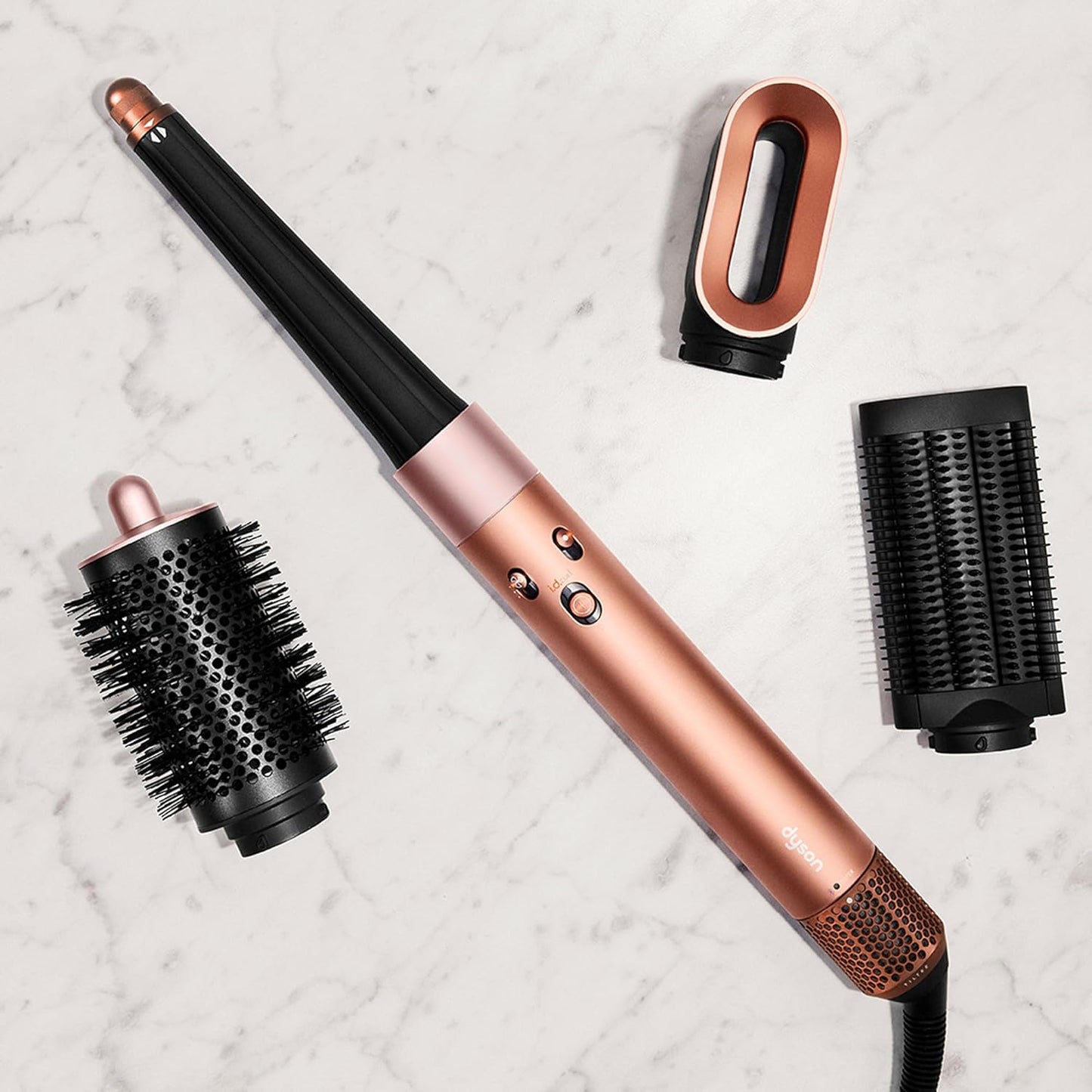 Dyson Airwrap Multi-Styler - 6-in-1 Intelligent Hair Styler with Bluetooth | No Heat Damage, Versatile Styling