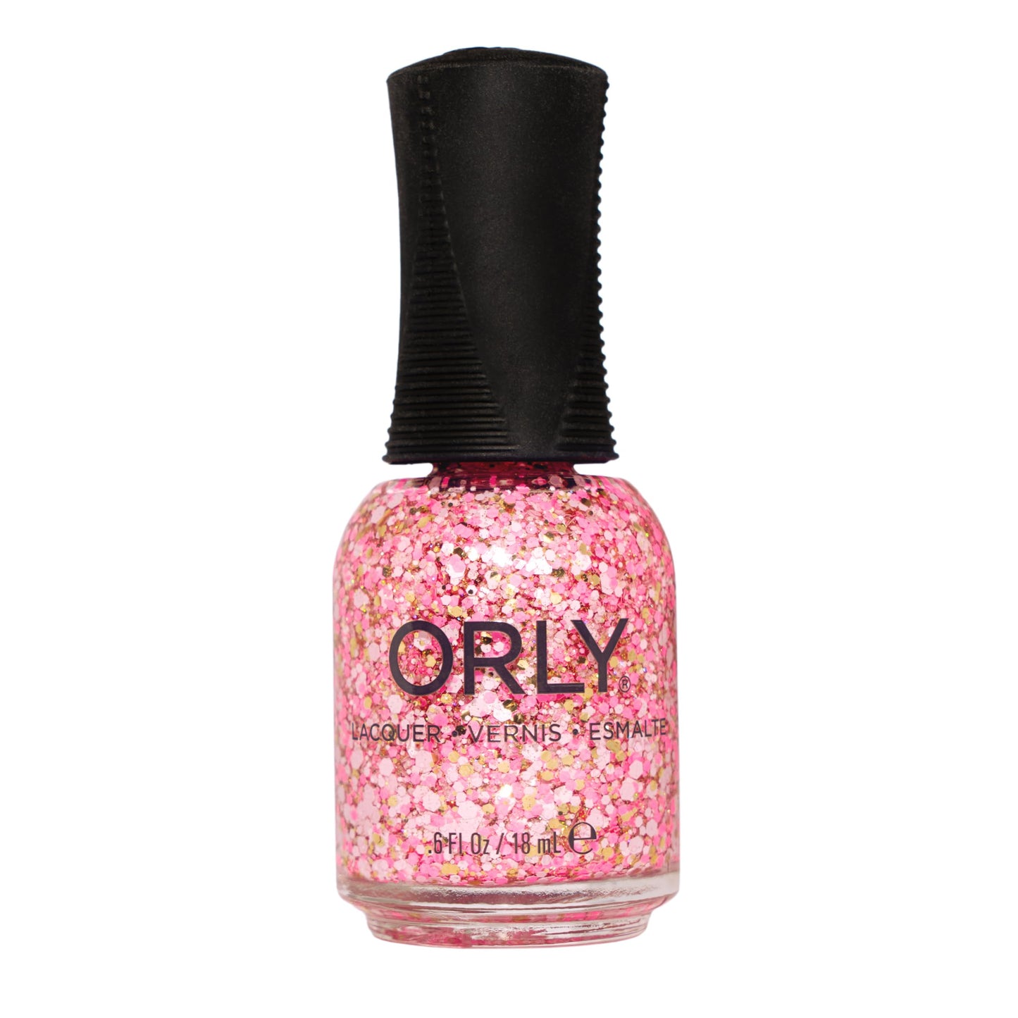 ORLY Confetti Nail Polish Toppers 50th Anniversary (Party in Pink)