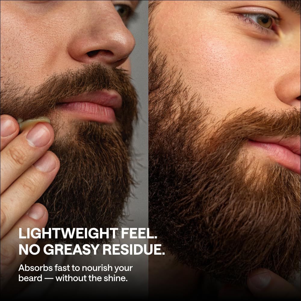 WONDER FAMILY Biotin Beard Balm for Men Care – Moustache & Beard Hair Growth, Shaper, Straightener, Filler & Softener Wax Butter Treatment, – For Growth, Grooming, Shaping – 2 Oz