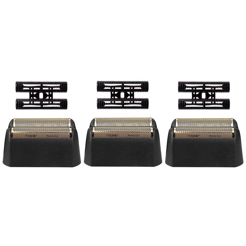 Professional 5 Star Series Finale Shaver Replacement Foil and Cutter Bar Assembly Compatible with wahl Foil Heads 7031-100/7043-100,Fit for #8061 8164 Shaver