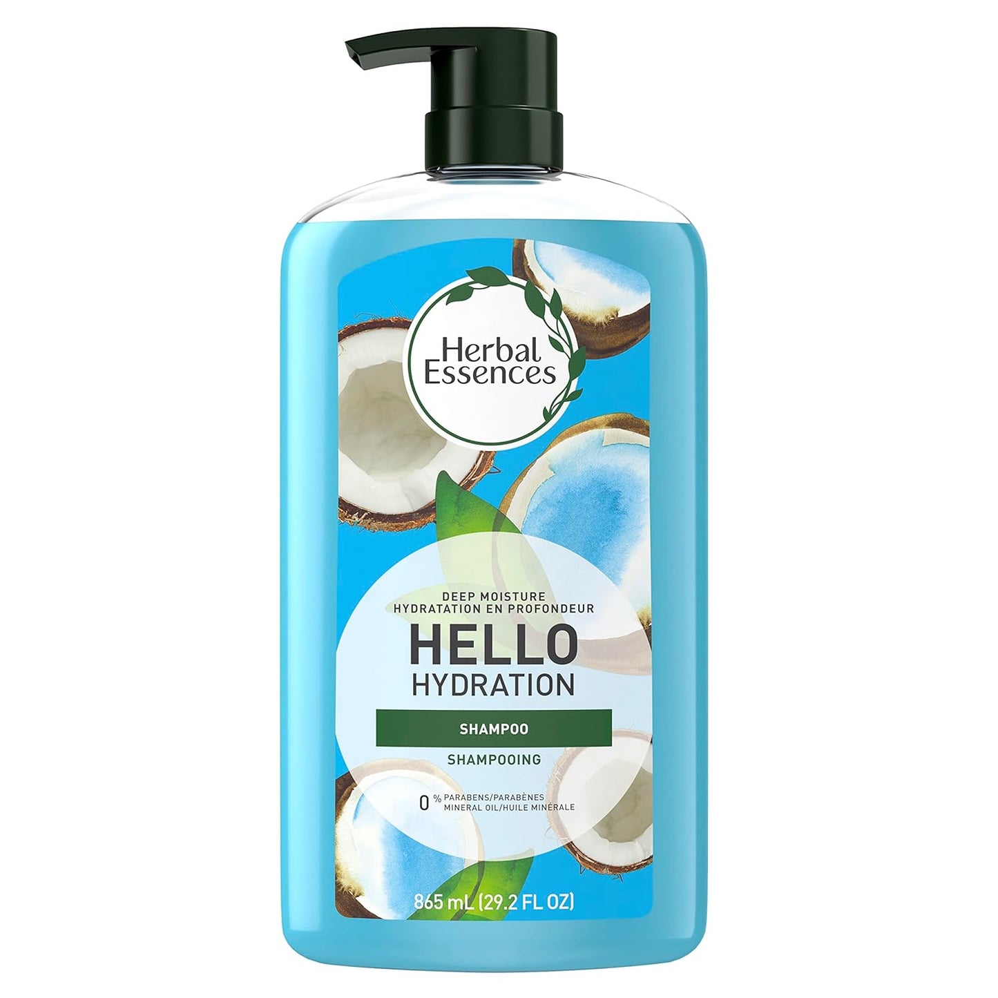 Herbal Essences Hello Hydration Shampoo - Moisturizing Formula for Dry Hair | 29.2 FL OZ